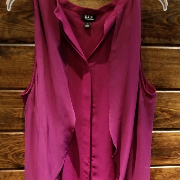 Magenta summer top - Picture 2 of 3